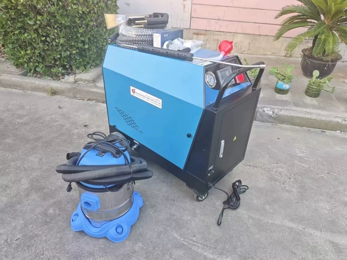 Professionele Stoomreiniger 20 Bar 195C – Diesel – Mobiel, Ophalen of Verzenden