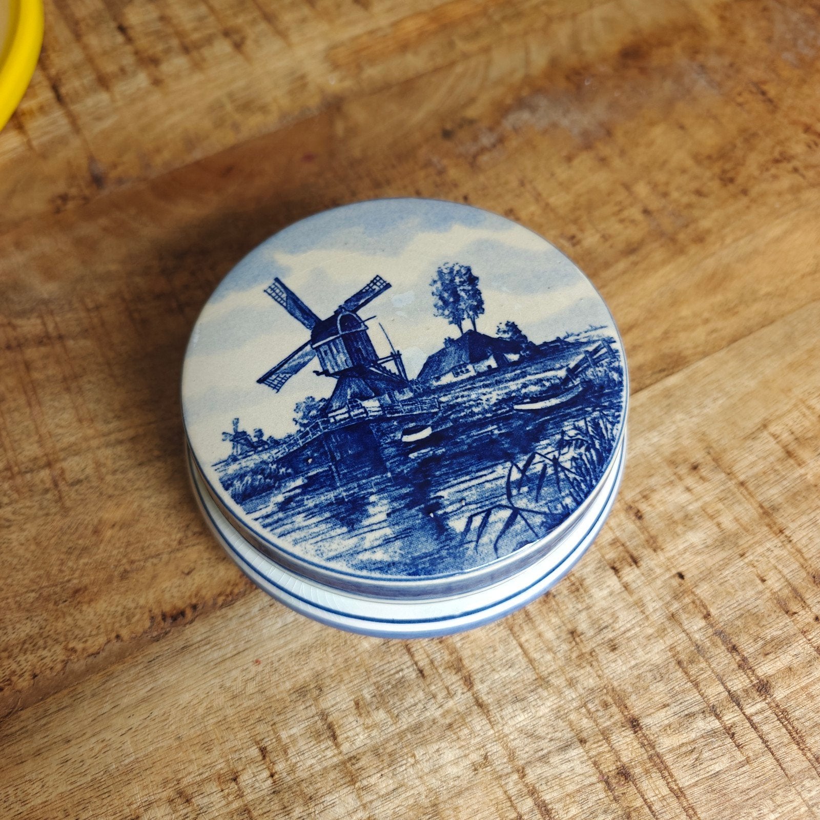Delft blauw bakje, Ophalen of Verzenden