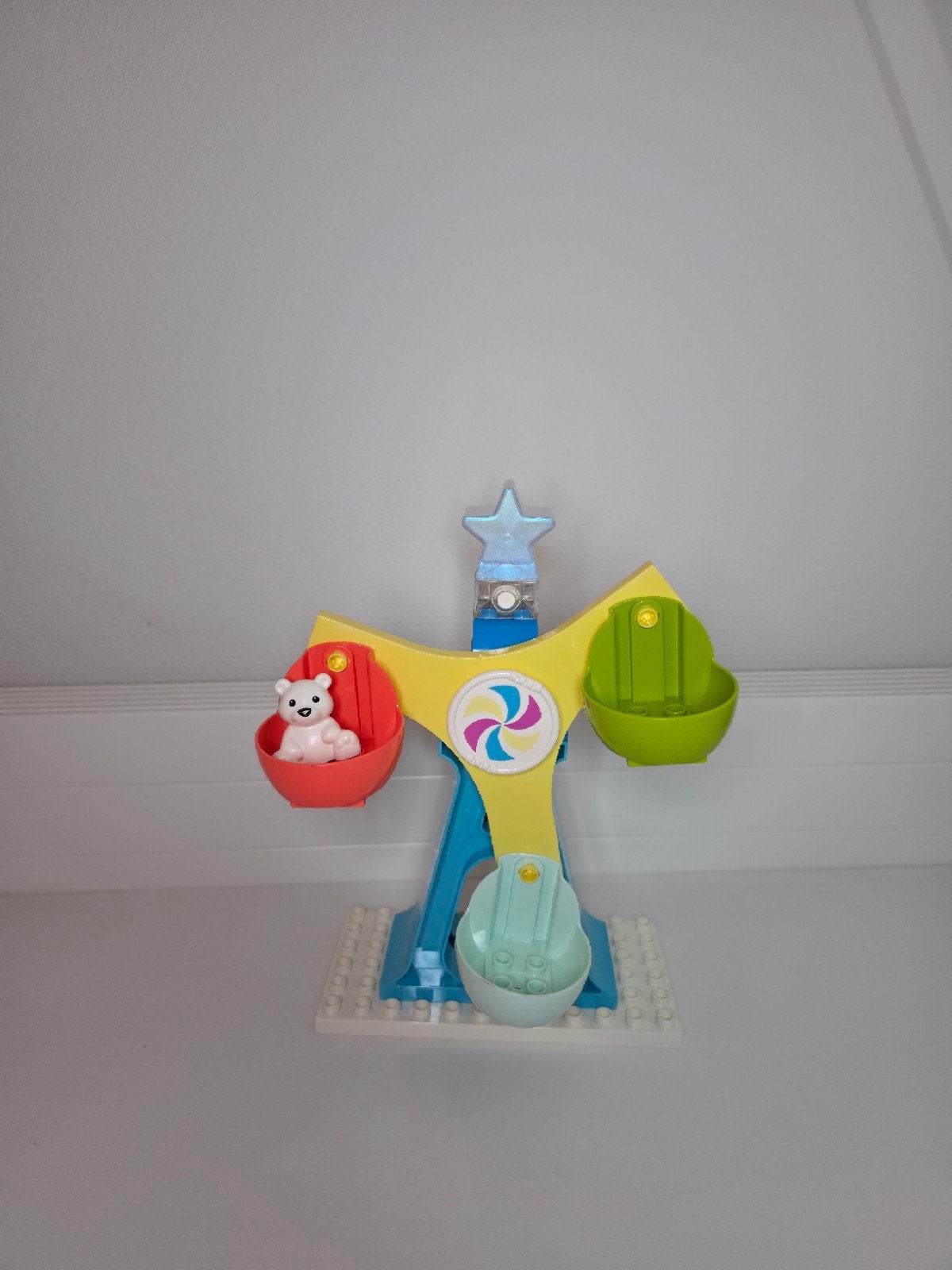 LEGO Duplo Reuzenrad met licht uit set 10956, Kinderen en Baby's, Speelgoed | Duplo en Lego, Ophalen of Verzenden, Zo goed als nieuw