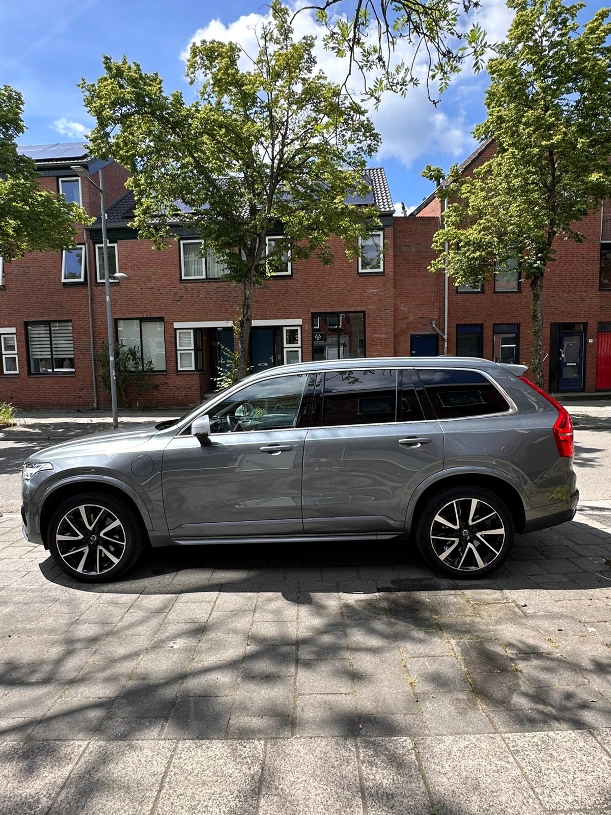 Volvo XC90 T8 R-Design 7P Polestar Engineered 2018, Auto's, Volvo, Zwart, 1969 cc, 320 pk, Vierwielaandrijving
