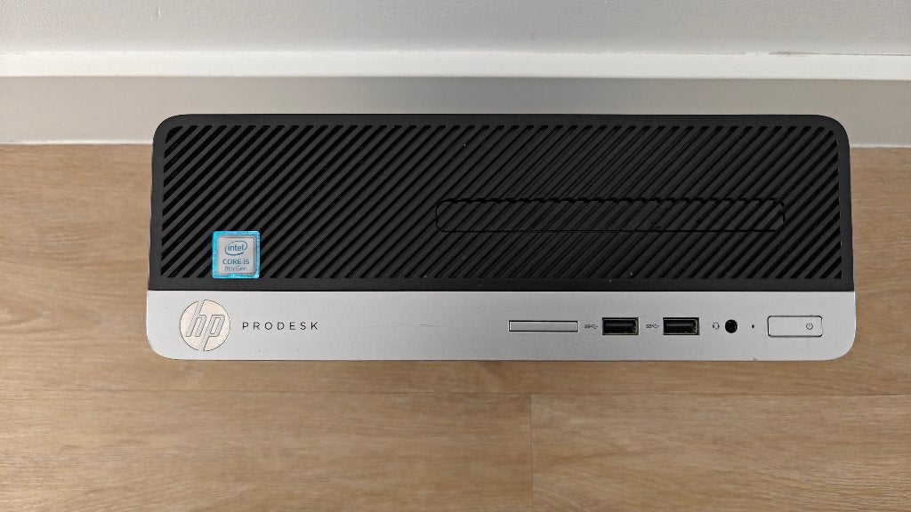 HP ProDesk 400G5 SFF pc, Computers en Software, Desktop Pc's, HP >, Ophalen of Verzenden, SSD, Intel Core i5