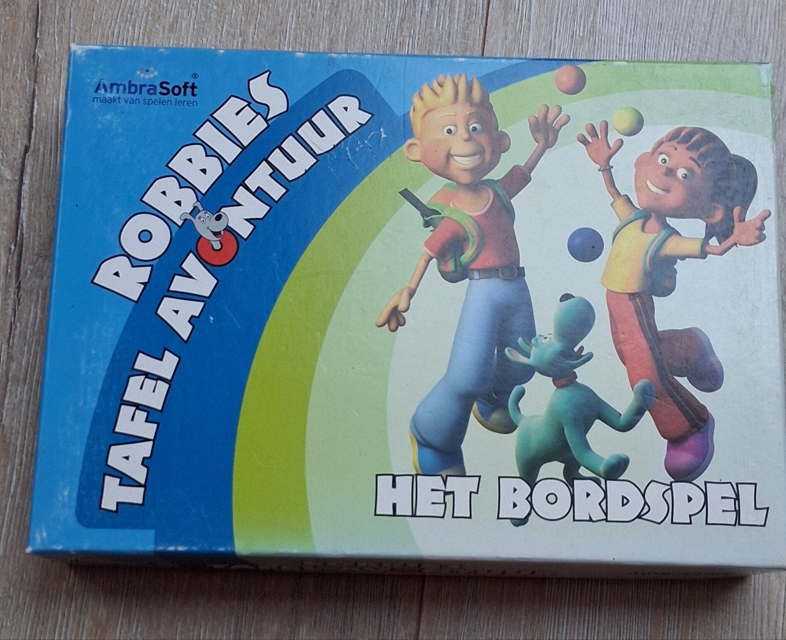 robbie's tafel avontuur, Hobby en Vrije tijd, Ophalen of Verzenden