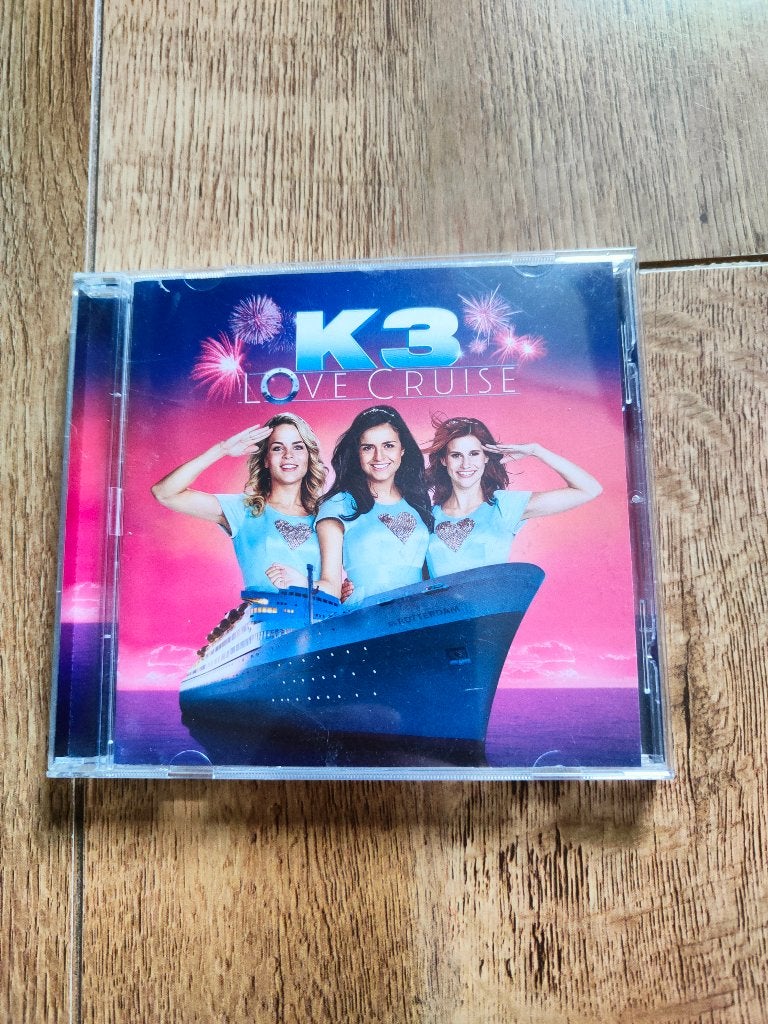 Cd K3 - Love Cruise, Ophalen of Verzenden, Zo goed als nieuw