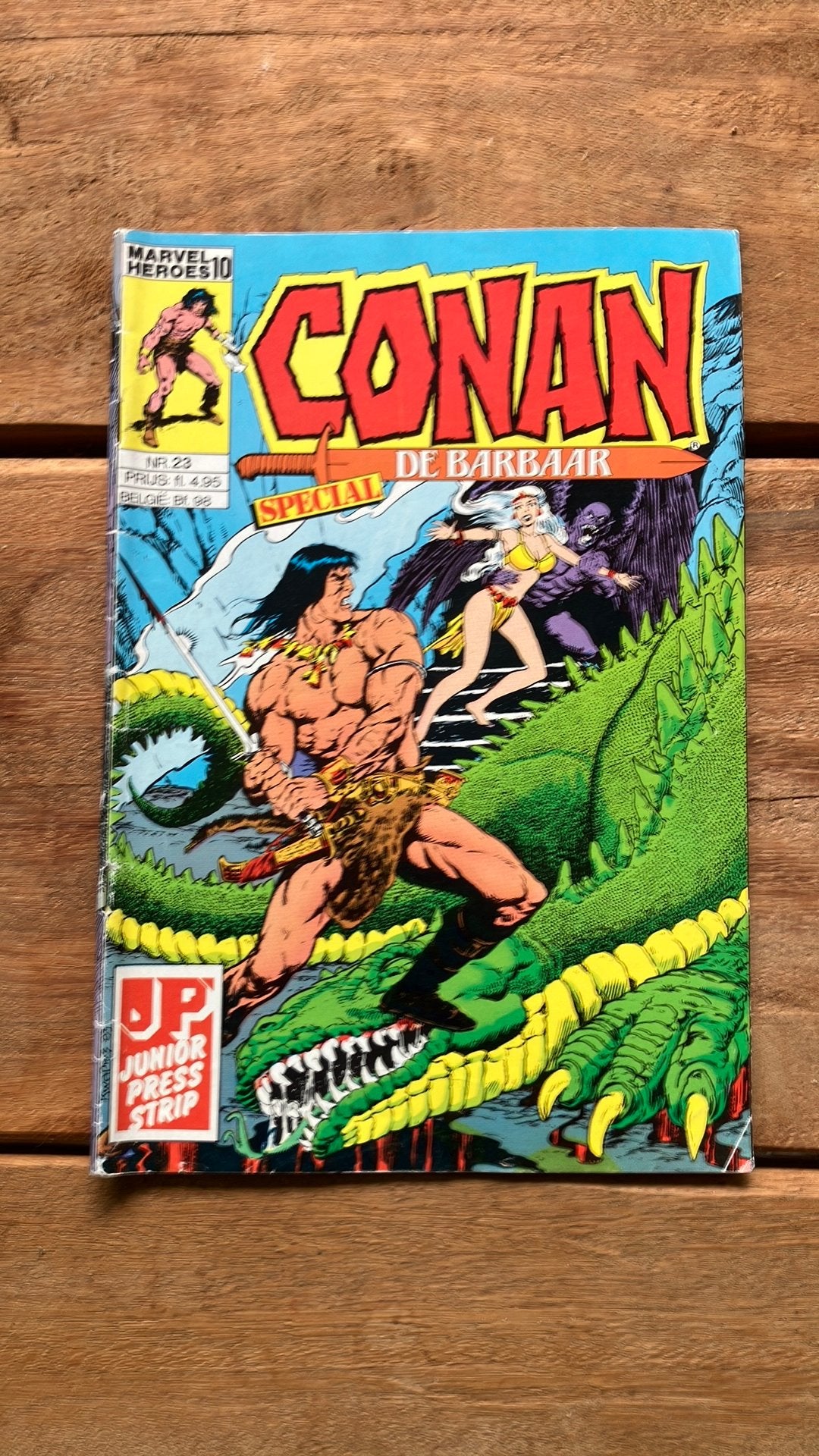 Conan juniorpress strips, Meerdere comics, Verzenden, Gelezen, Europa