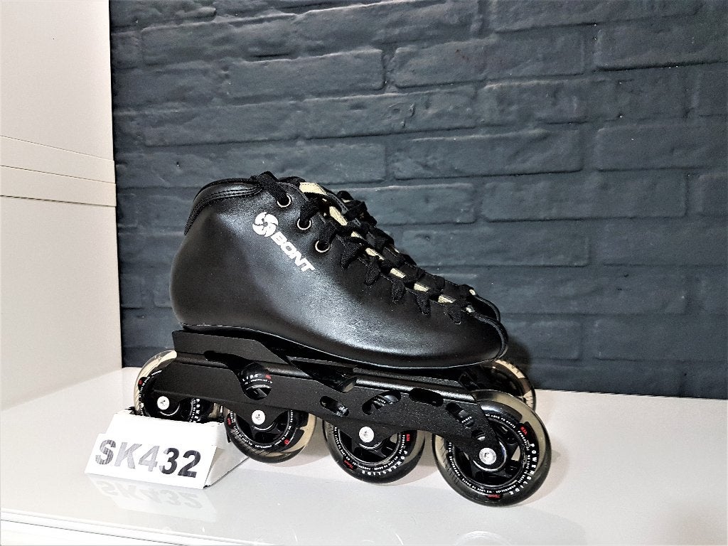 Bont Stealth Skeelers Skates 4x76 76mm Wielen Maat 35, Verzenden, Nieuw, Kinderen, Inline skates 4 wielen