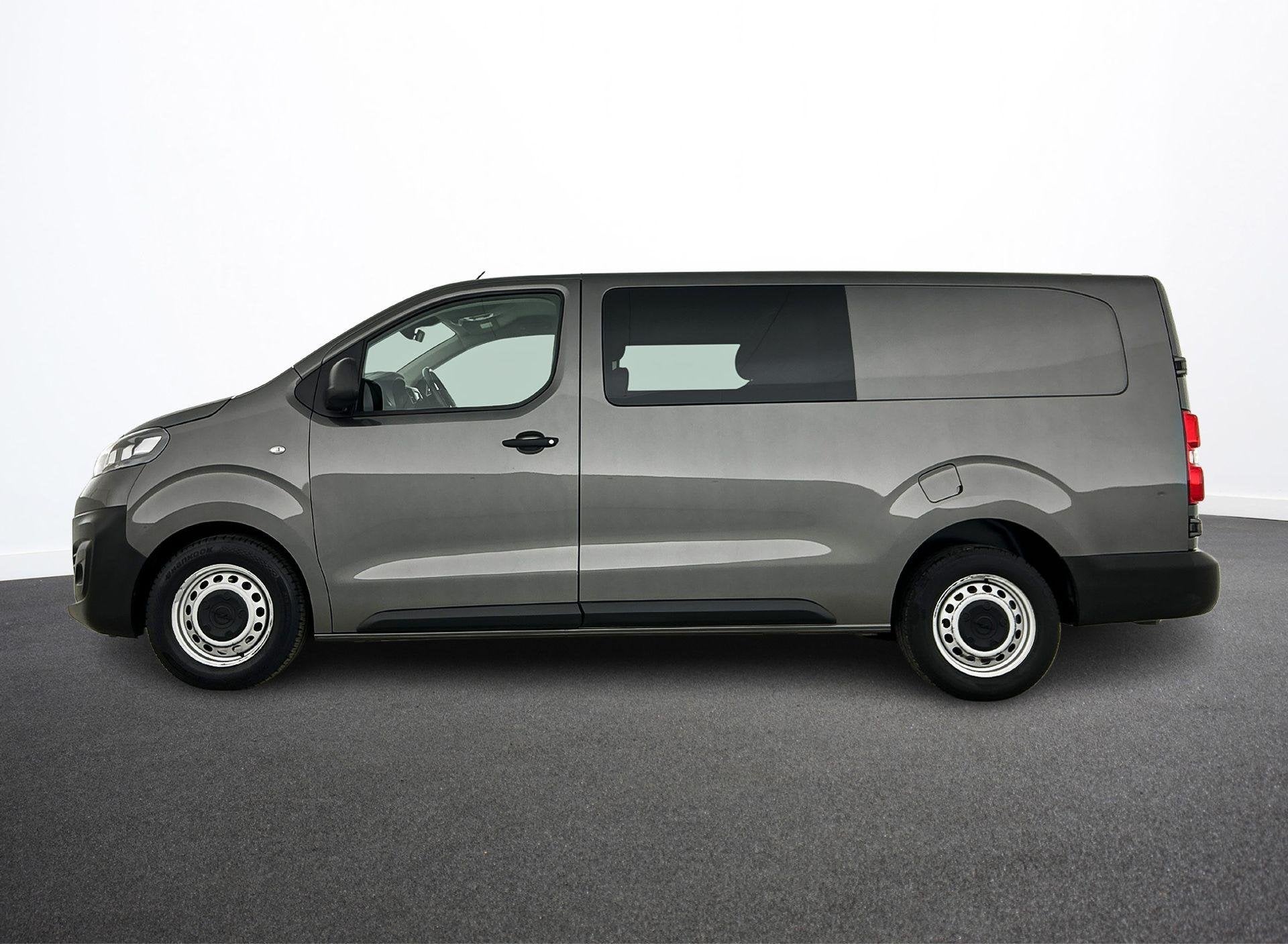 Opel Vivaro 2.0 CDTI L3H1 Dubbele Cabine Automaat Airco Navi, Auto's, Stof, Gebruikt, Euro 6, 4 cilinders