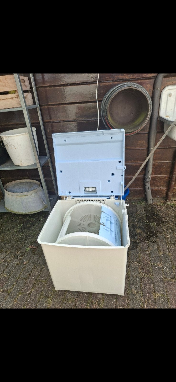 Compacte Nova Miniwash MW-100 camping wasmachine, Caravans en Kamperen, Kampeeraccessoires, Gebruikt, Ophalen