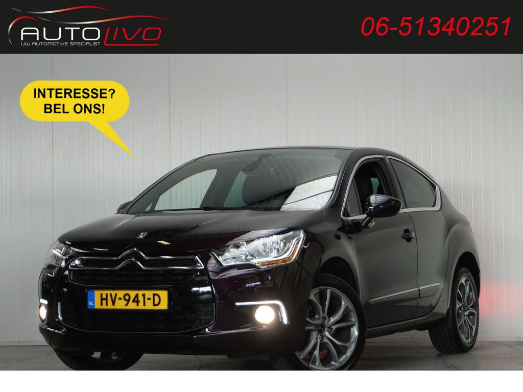 DS DS 4 1.2 PureTech 1e EIG LEER APPLE/ANDROID DENON MASSAGE, Gebruikt, Bedrijf, Handgeschakeld, 19 km/l