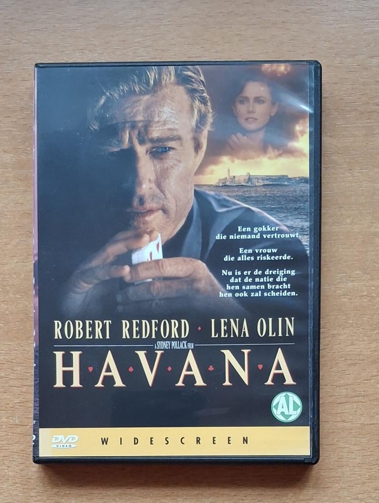 Havana (1990), Verzenden, Zo goed als nieuw, Thrillers en Misdaad, Alle leeftijden