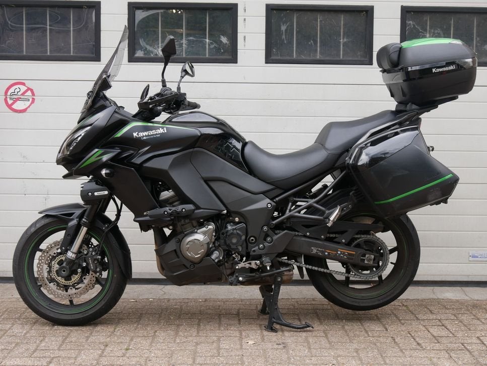 KAWASAKI VERSYS 1000 (bj 2018), Motoren, 4 cilinders, Motorrijbewijs A, Onbekend, KAWASAKI