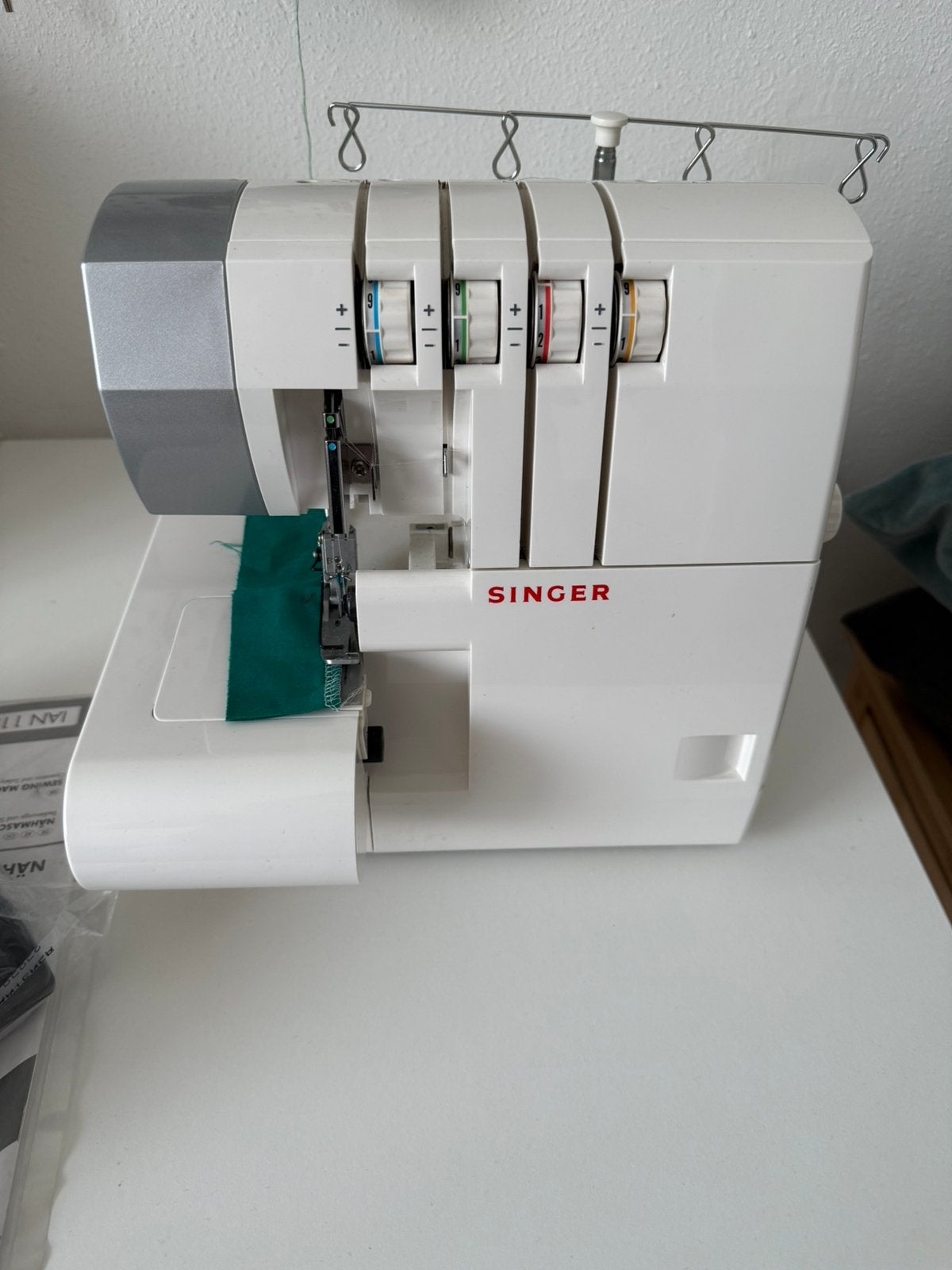 Singer 14SH754 Lockmachine, overlockmachine - nieuw-, Ophalen, Nieuw, Lockmachine, Singer