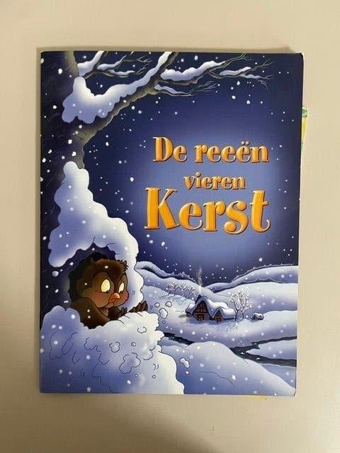 De Reeen vieren Kerst. Kerstboek voor kinderen. NIEUW, Diversen, Ophalen, Nieuw