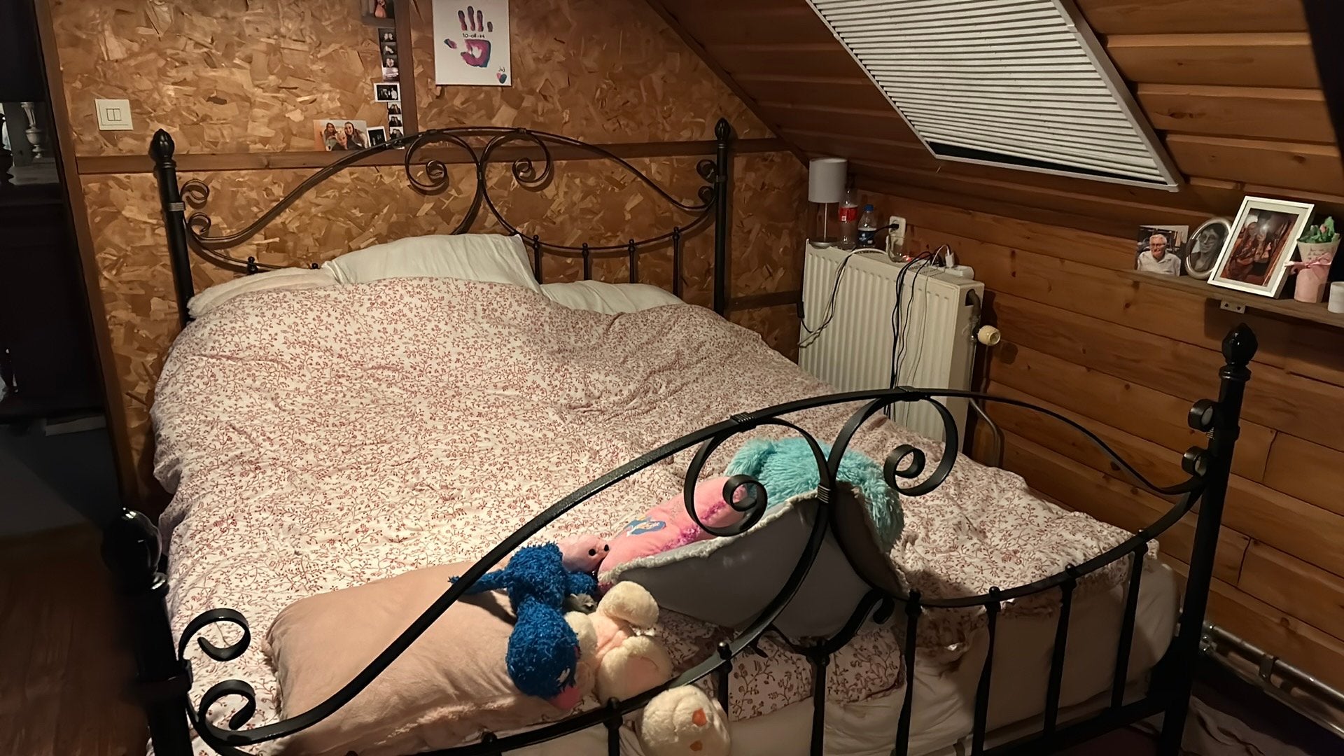 Te koop 2 persoon electrisch bed., Ophalen, Verstelbaar, Tweepersoons, Zo goed als nieuw