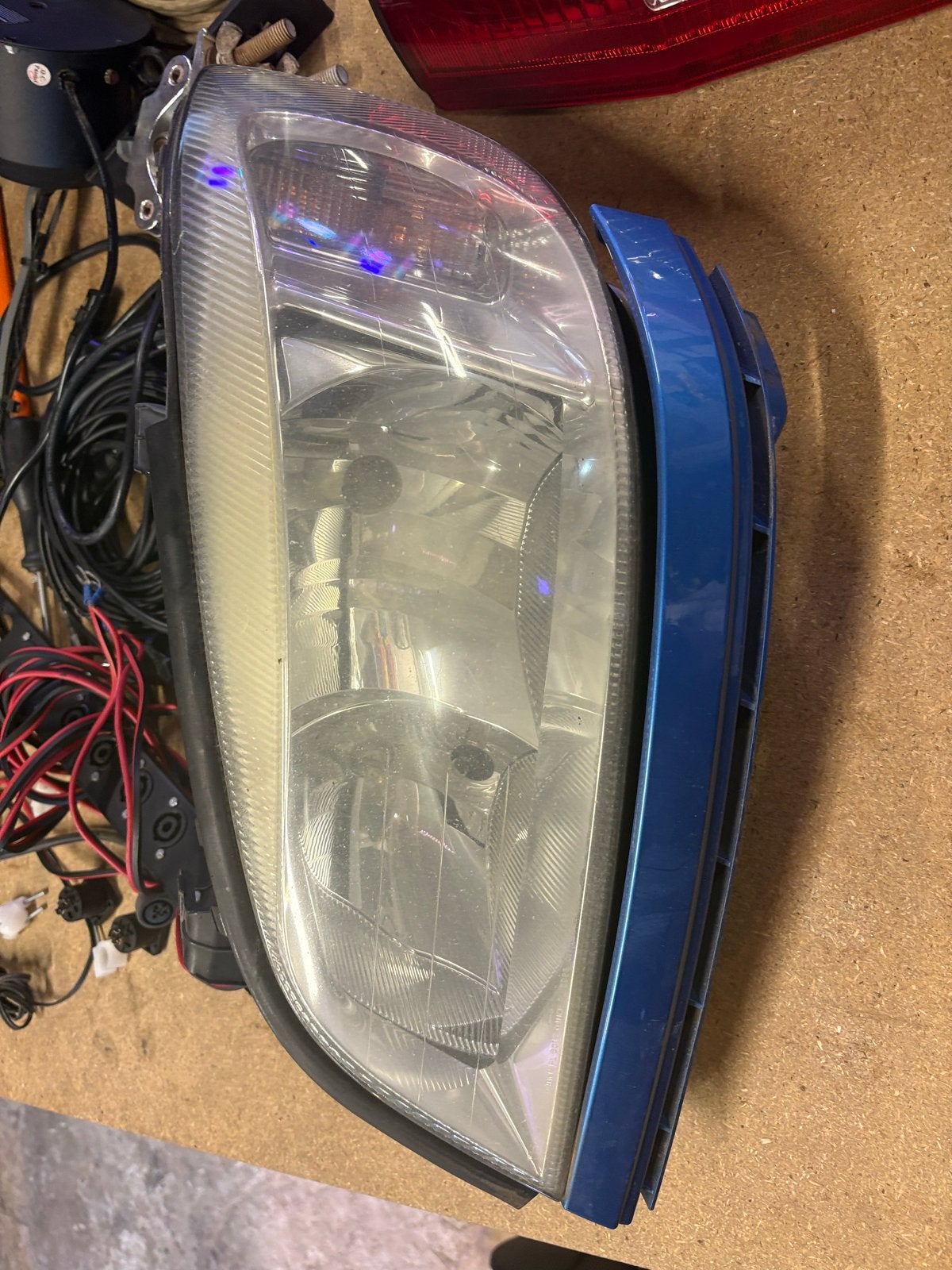 Koplampen Opel Zafira A OPC, Auto-onderdelen, Ophalen, Gebruikt, Opel