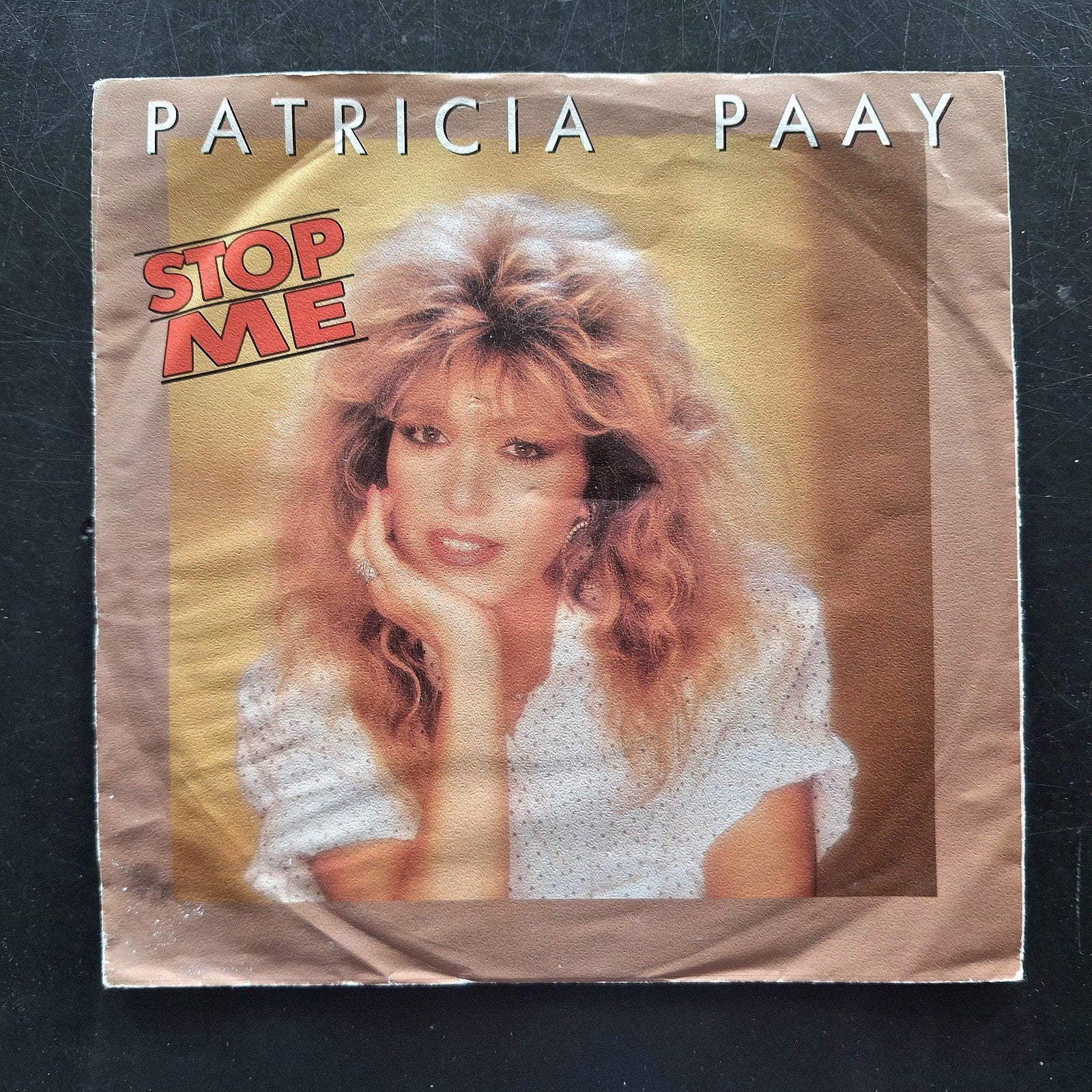 7"/SINGLE  PATRICIA PAAY - Stop Me, Ophalen of Verzenden, Gebruikt, Pop