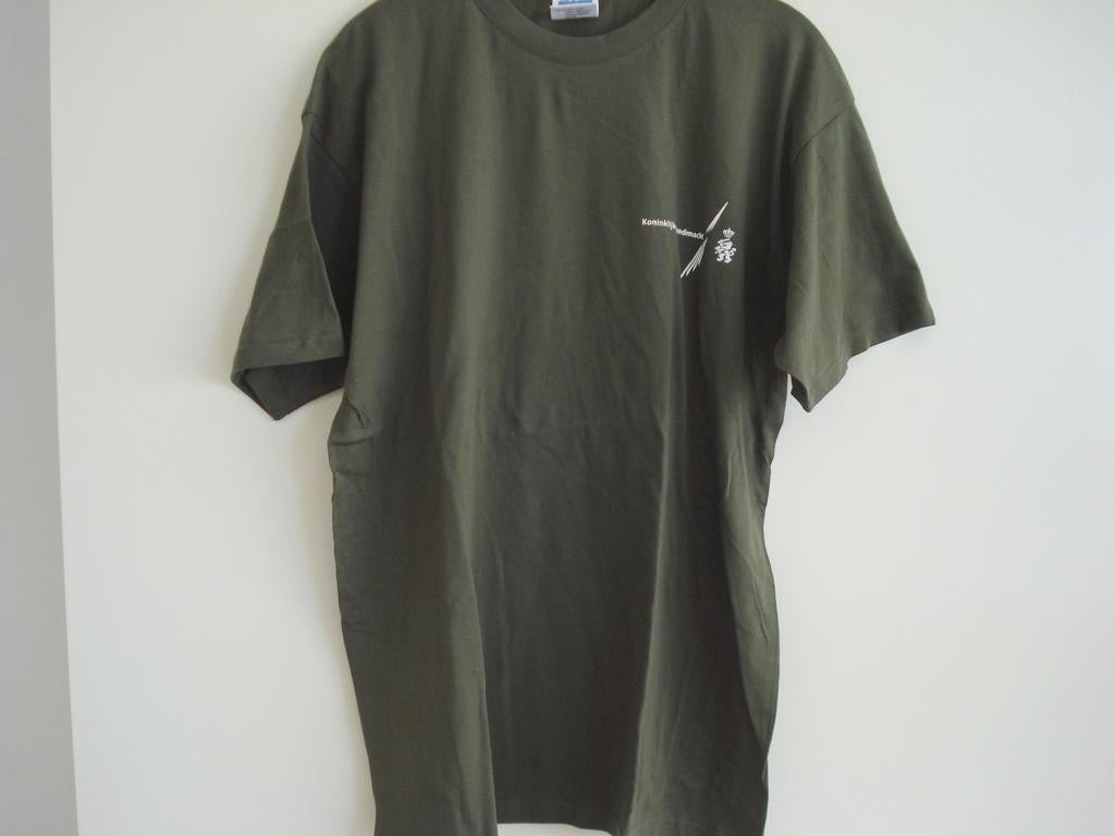 T-shirt militair, Ophalen of Verzenden, Landmacht, Nederland, Kleding of Schoenen