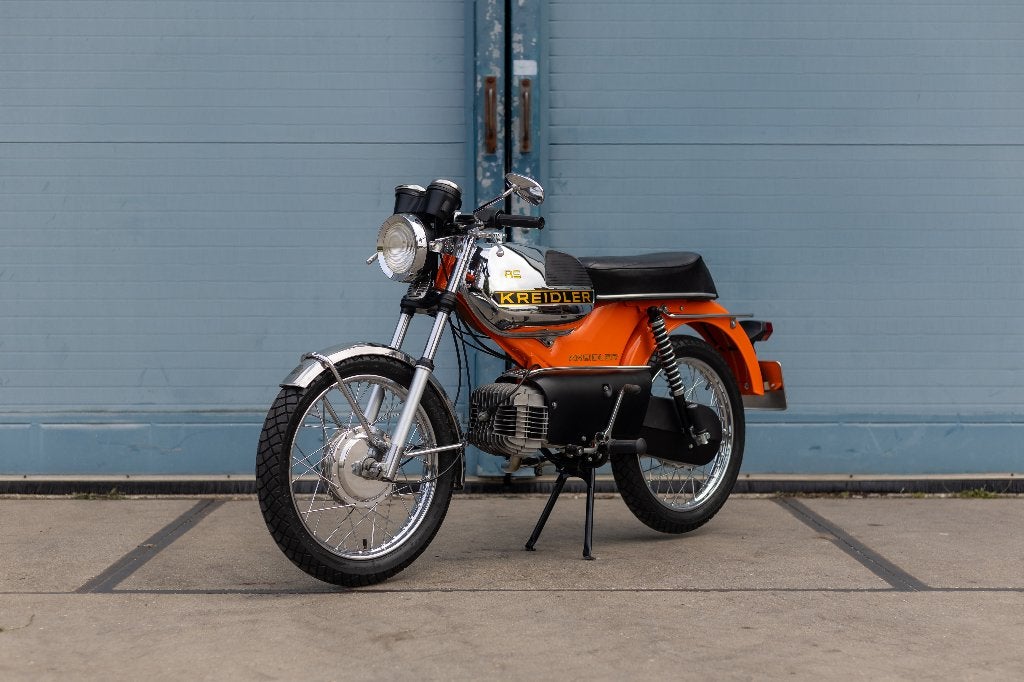 Kreidler Florett RS 5-bak (1973) Gerestaureerd (A-Status), Ophalen, Florett RS, Maximaal 45 km/u, Zo goed als nieuw