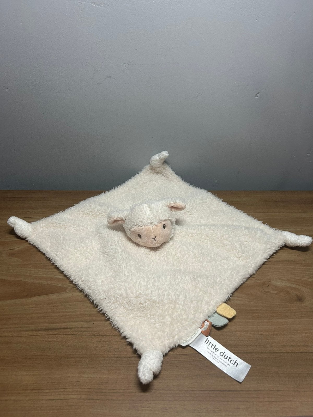 Little dutch schaap knuffeldoekje knuffeldoek knuffel, Verzenden, Zo goed als nieuw, Overige typen