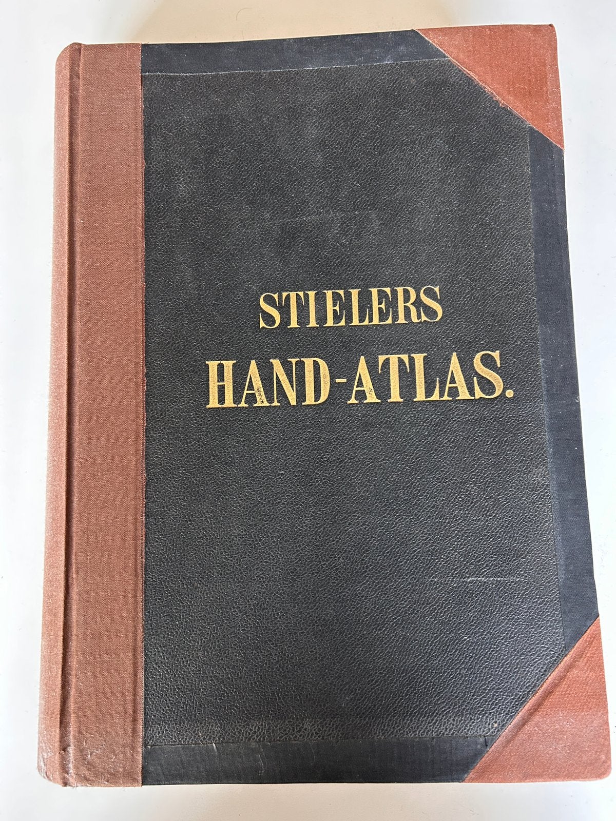 Handatlas Adolf Stieler, Ophalen