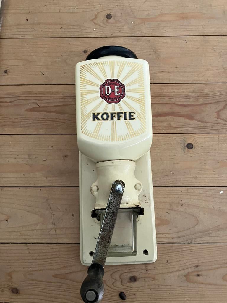 Oude de koffiemolen, Ophalen of Verzenden