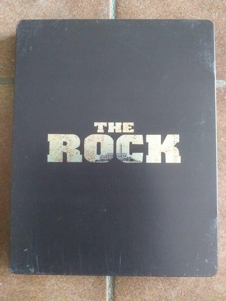 The Rock Steelbook Bluray, Cd's en Dvd's, Blu-ray, Ophalen of Verzenden, Gebruikt, Actie