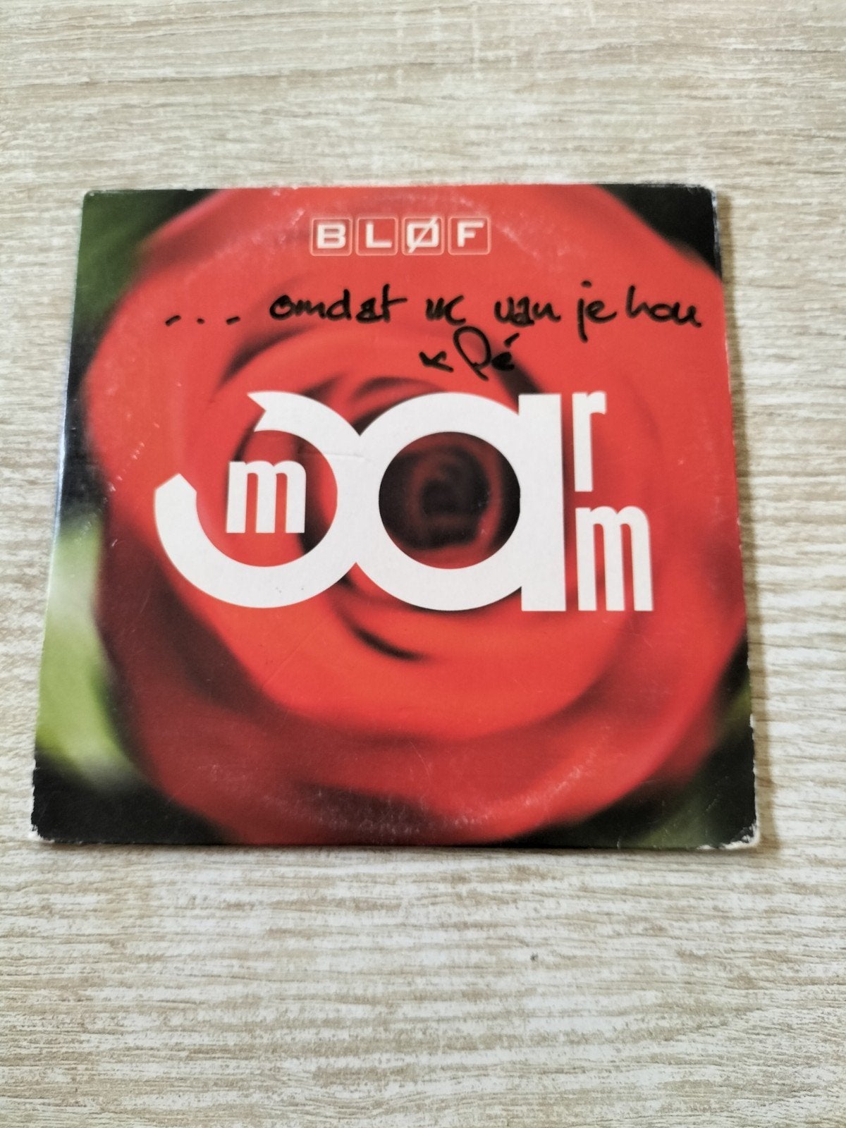 Blof - omarm, Ophalen of Verzenden, Nederlandstalig