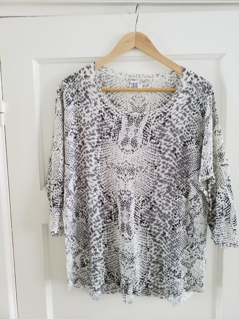Top / shirt Saint Tropez maat L, Kleding | Dames, Tops, Overige kleuren, Maat 42/44 (L), Ophalen of Verzenden, Zo goed als nieuw