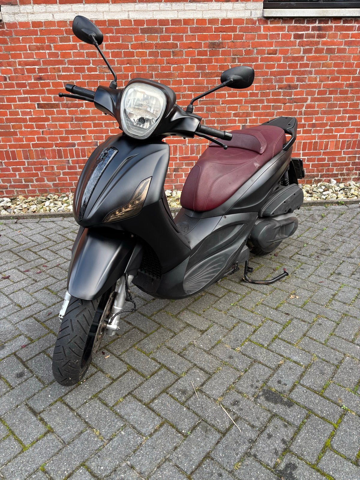 Piaggio Beverly 350 A2 Malossi tuning Akrapovic uitlaat, Ophalen, Gebruikt, Benzine, Overige modellen