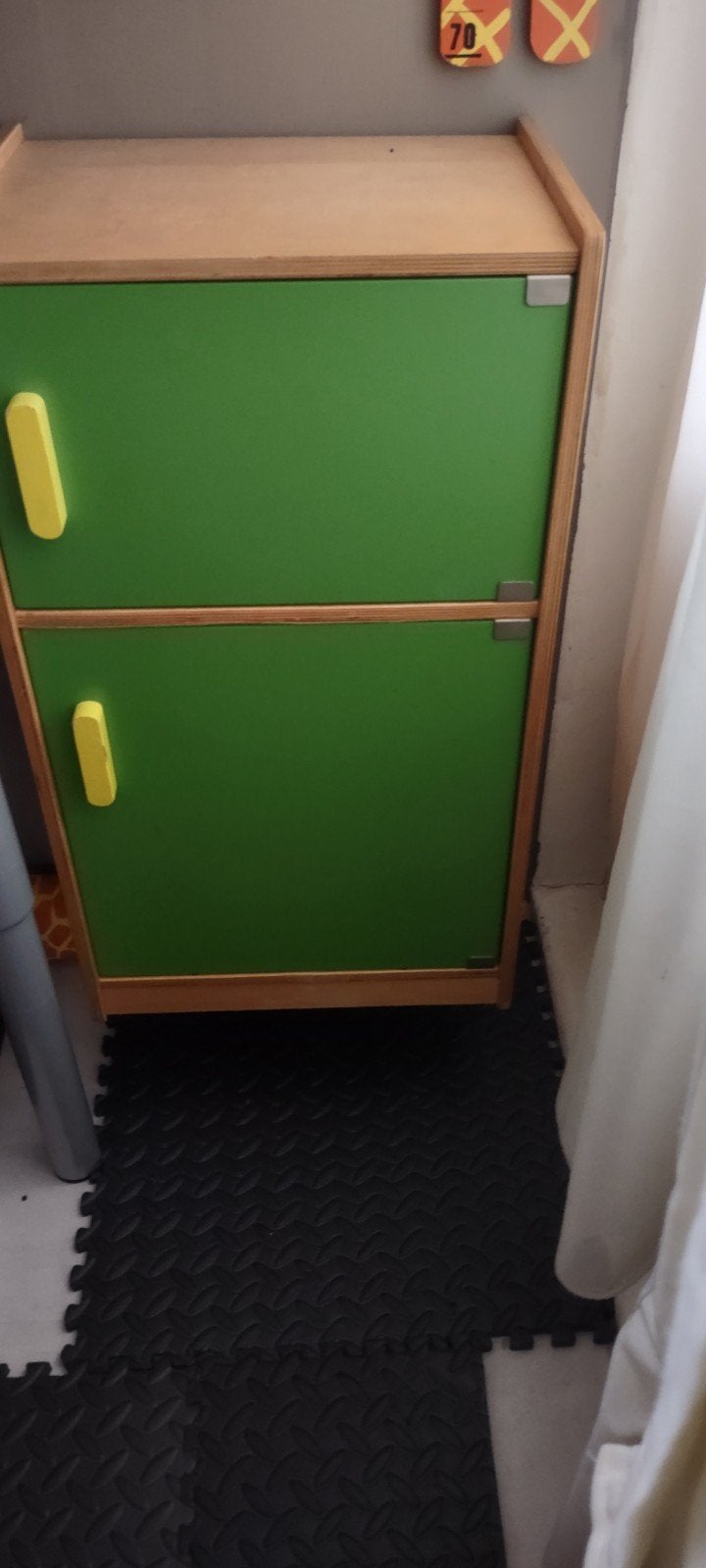 Ikea kastje, Ophalen