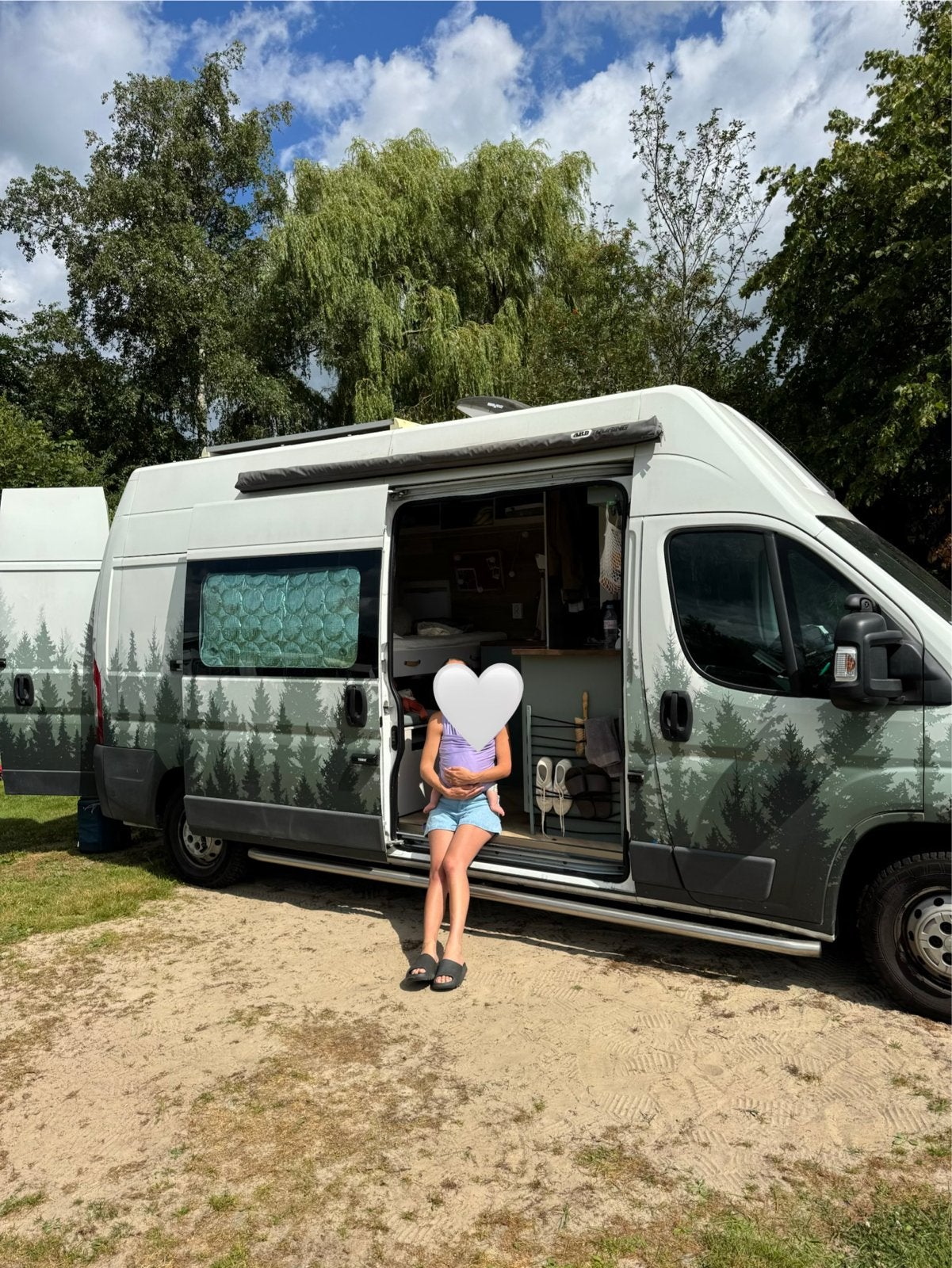 Gezellig en complete Citroën Jumper L3H3 camper, Overige merken, Chemisch toilet, Tot en met 3, Particulier