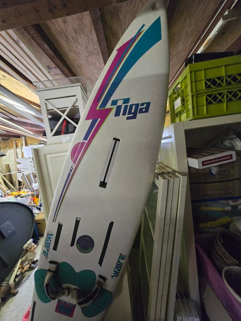 Tiga windsurfplank, Watersport en Boten, Windsurfen, Ophalen of Verzenden