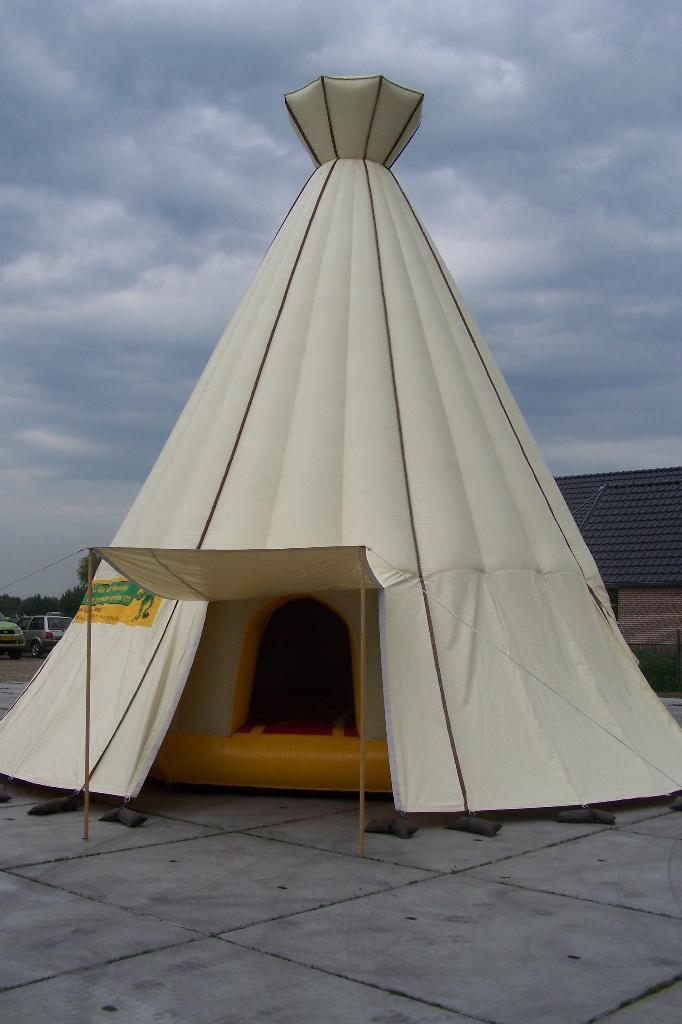 Springkussen Indianentent, Ophalen, Gebruikt, Overige