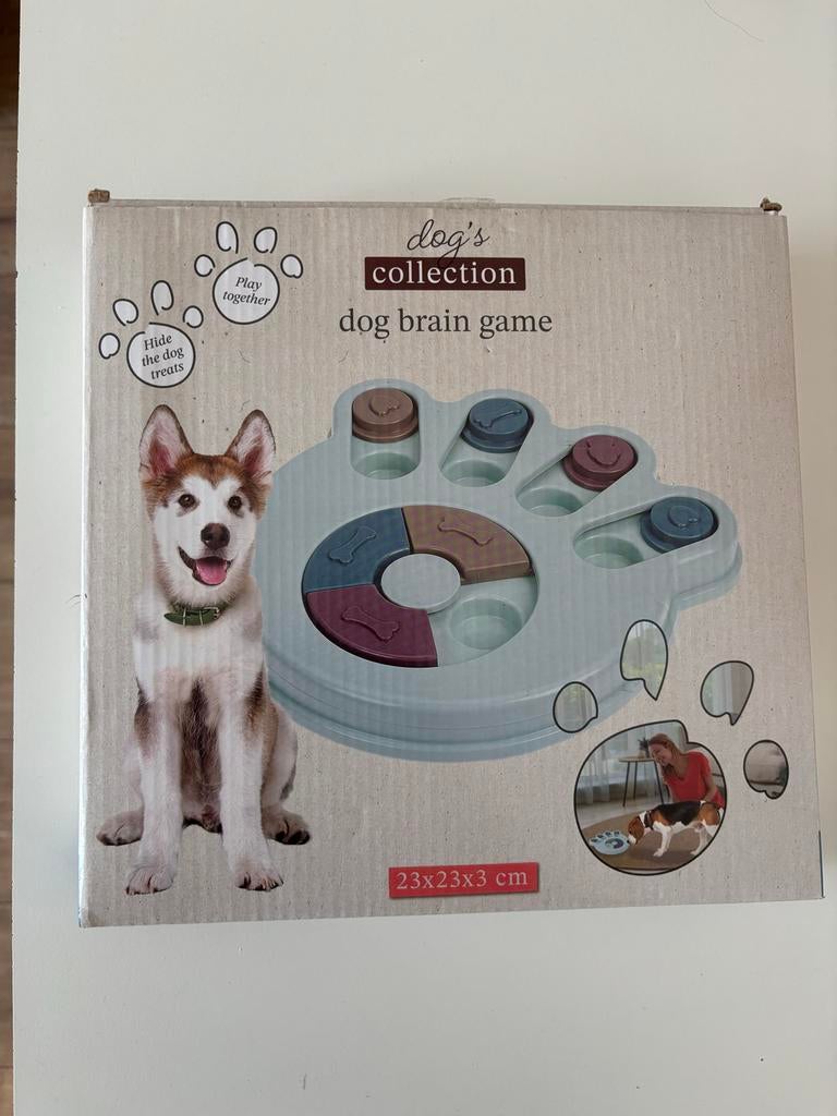 Honden puzzel/spel, Ophalen of Verzenden, Zo goed als nieuw, Intelligentiespeelgoed
