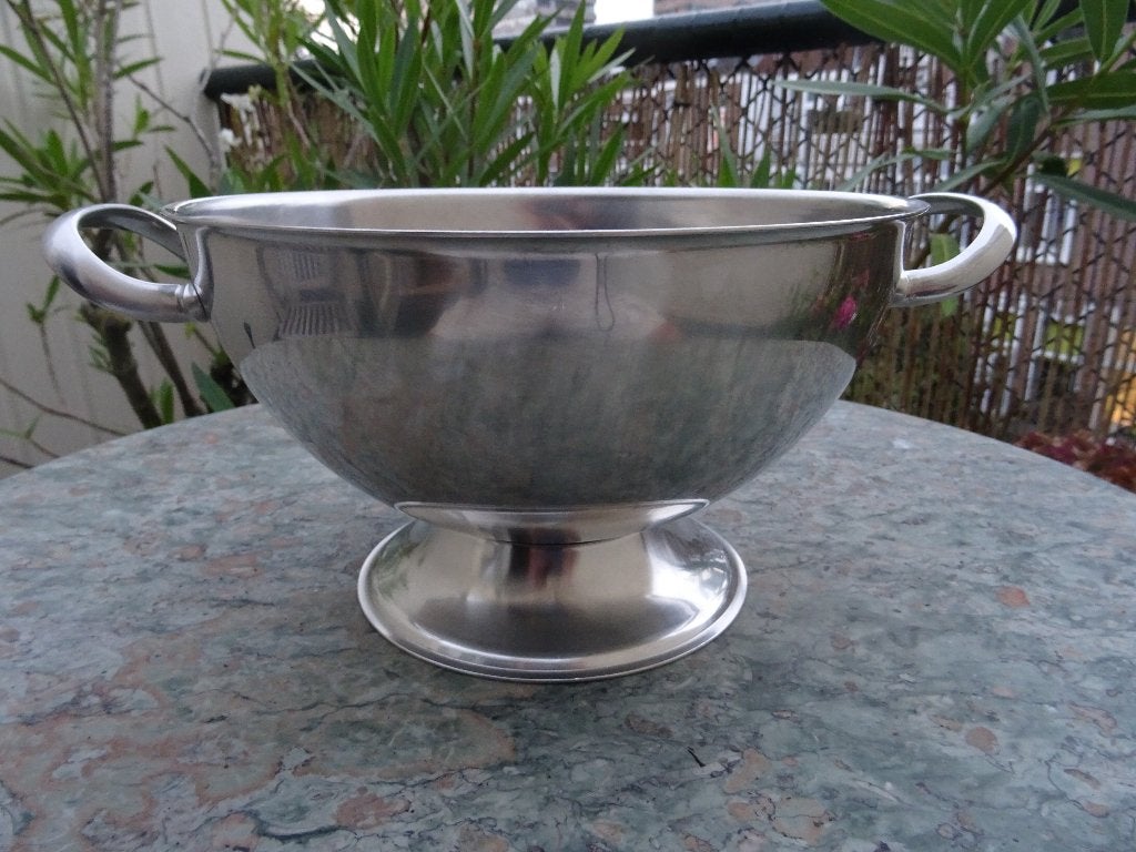 Alessi Alfra Soepterrine 1964, uitgevoerd in glanzend 18/10, Ophalen