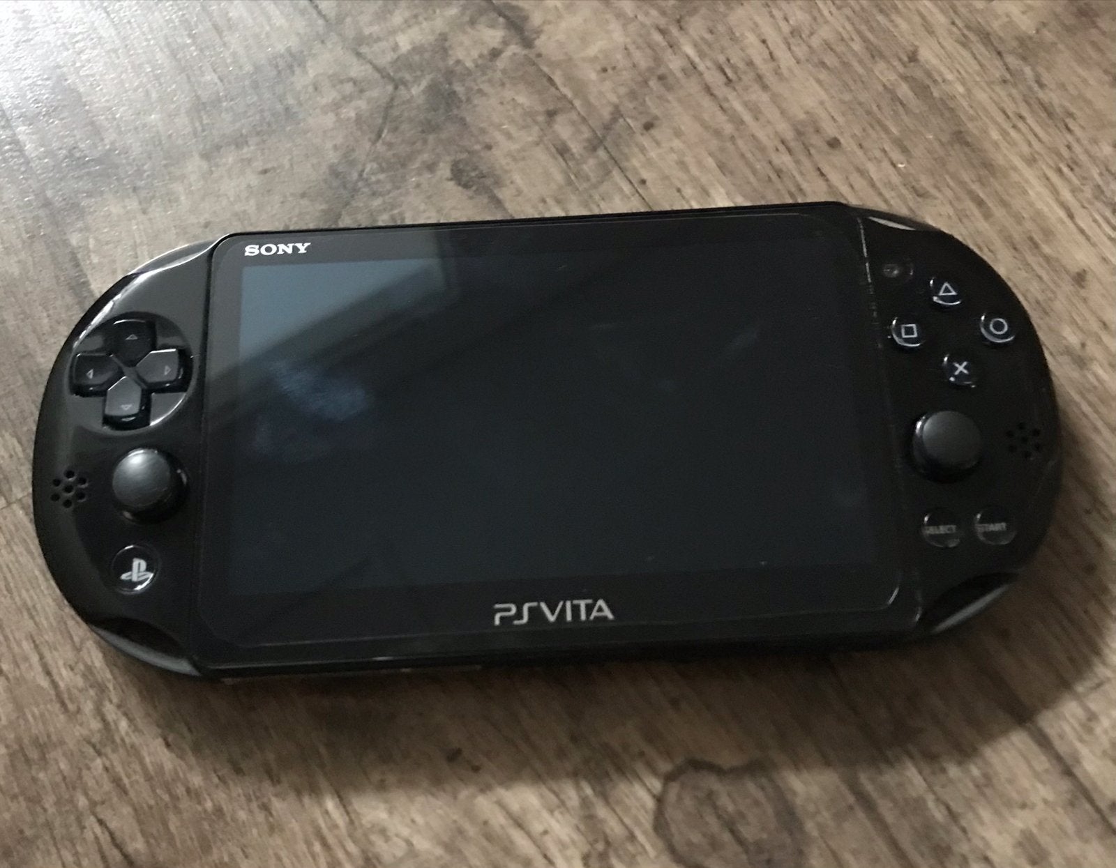 PS Vita Slim, Ophalen of Verzenden, Zo goed als nieuw, Zwart
