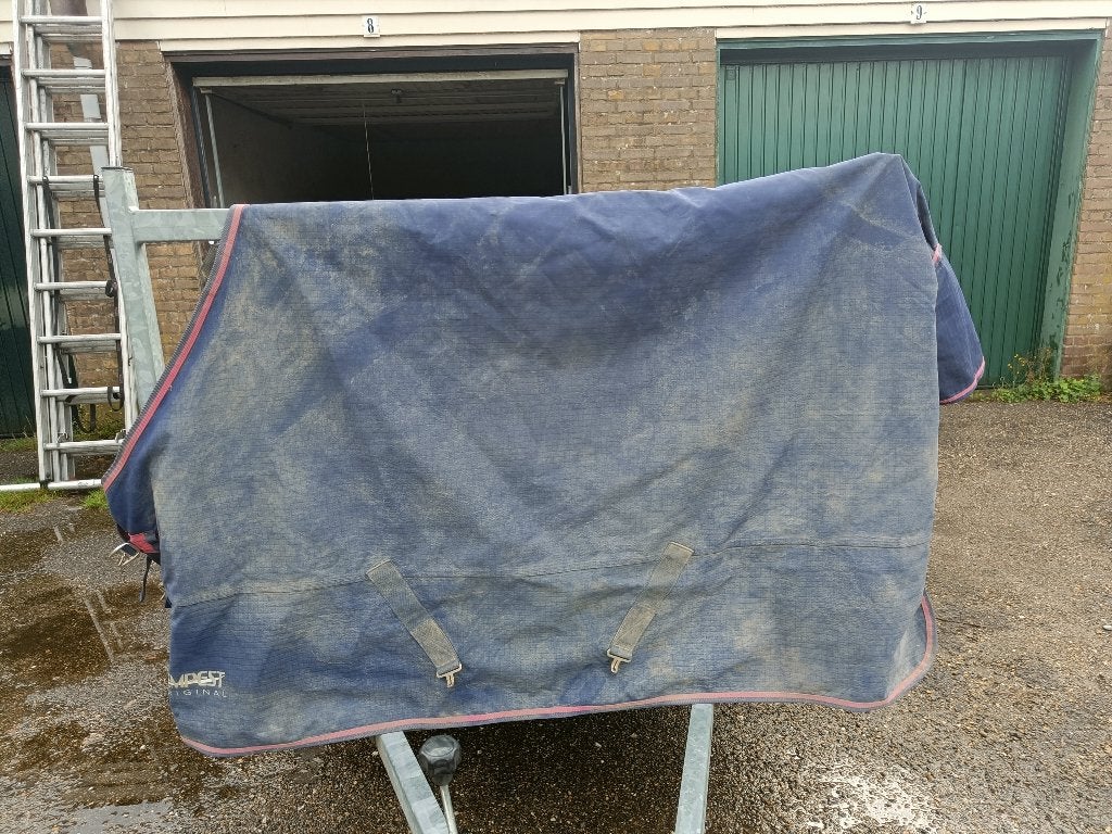 Tempest regendeken, Ophalen, Gebruikt, Overige merken, Dubbele borstsluiting