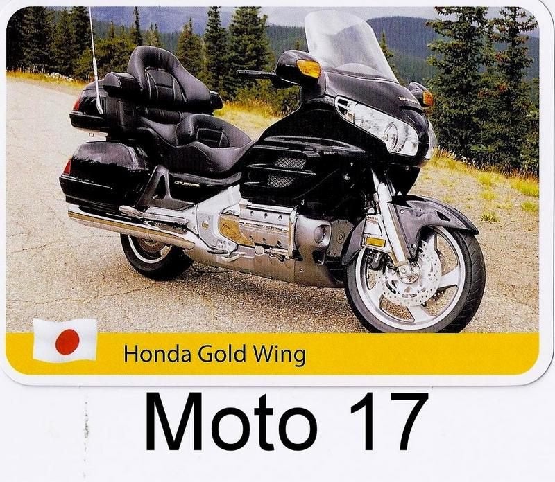 Kw17 motorkaart honda gold wing, Ophalen of Verzenden, Zo goed als nieuw, Auto's