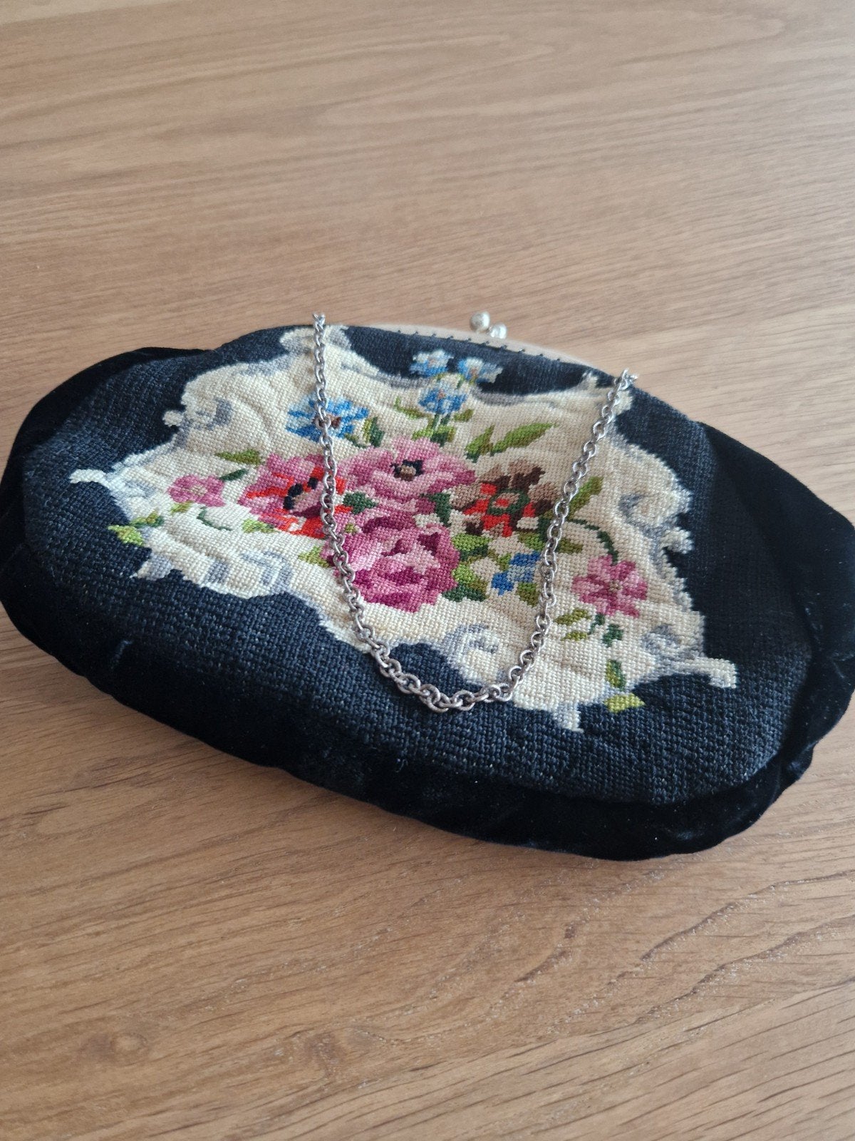 Antiek handtasje, Antiek en Kunst, Ophalen of Verzenden