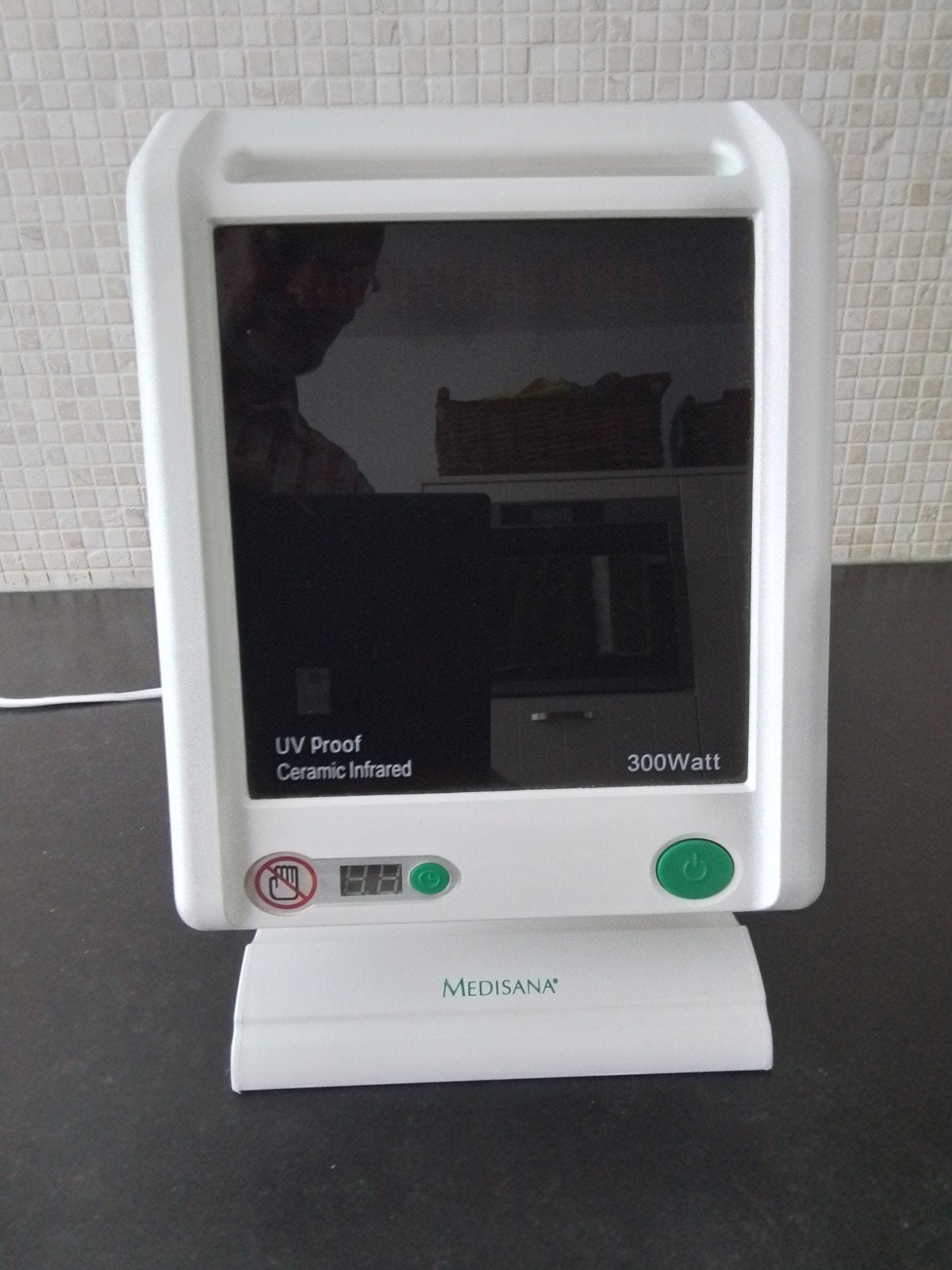 Medisana Infraroodlamp IR 885 - 300 Watt, Ophalen of Verzenden, Zo goed als nieuw, Overige typen