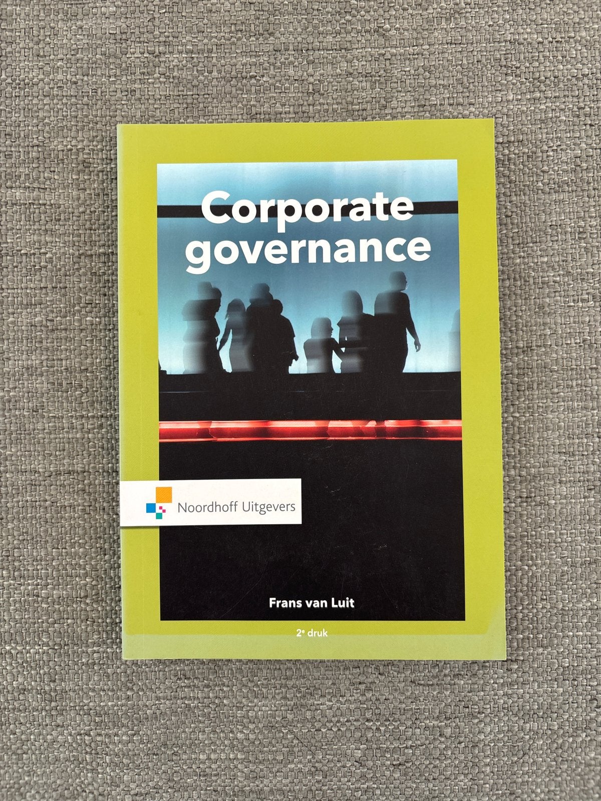 Corporate Governance - Frans van Luit (2e druk), Boeken, Ophalen of Verzenden, Gamma, Zo goed als nieuw, HBO