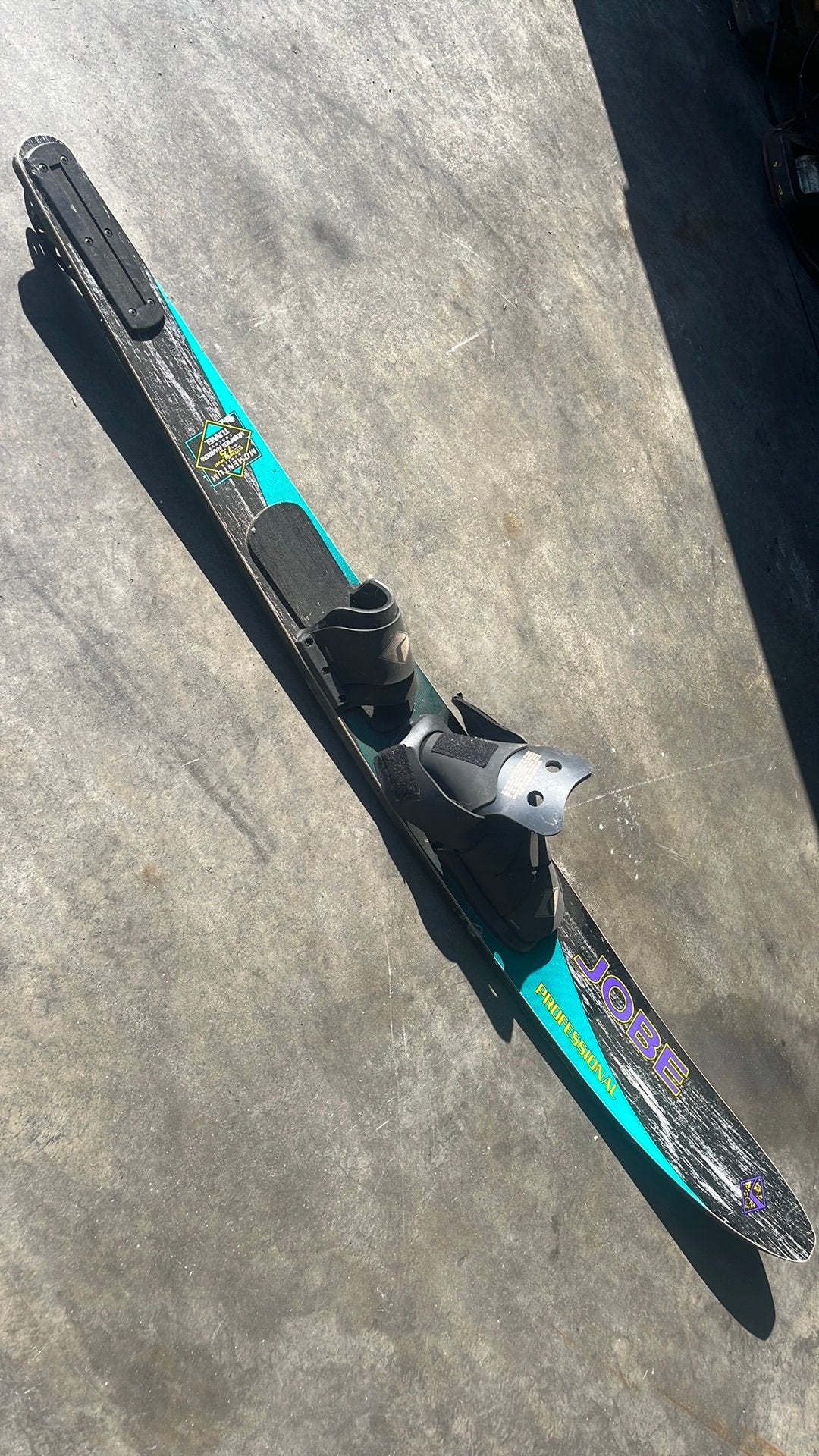 Jobe graphite proffesional mono-ski, Watersport en Boten, Ophalen, Zo goed als nieuw, Waterski's