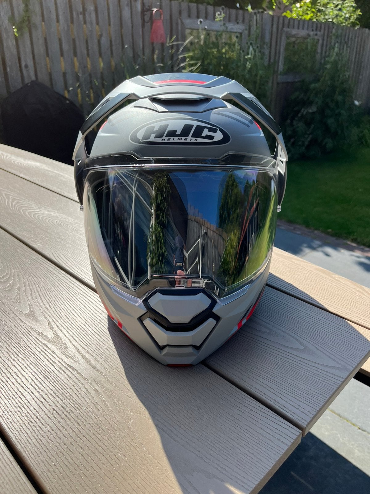 HJC Systeem helm, Motoren, M, Systeemhelm, Dames, HJC