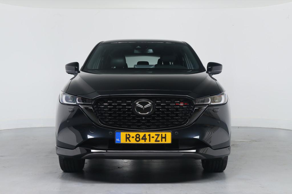 Mazda CX-5 2.0 SkyActiv-G 165 Homura Limited, Auto's, Mazda, Gebruikt, Euro 6, 4 cilinders, Zwart