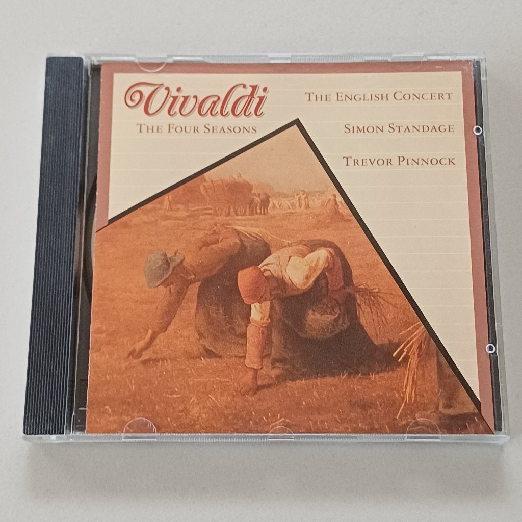 CD Vivaldi - The four seasons, Gebruikt, Overige typen, Ophalen of Verzenden, Vivaldi