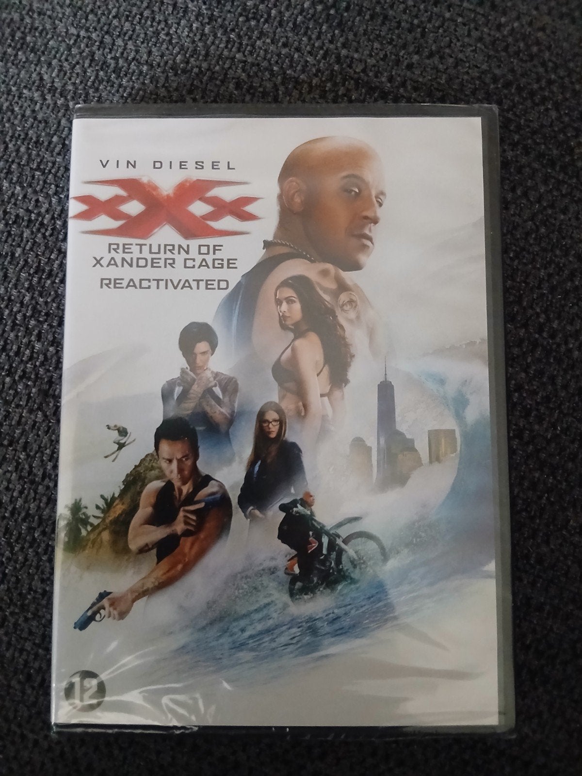 xXx: Return of Xander Cage - Reactivated (DVD) nieuw, Ophalen, Engels, Nederlands, Actie