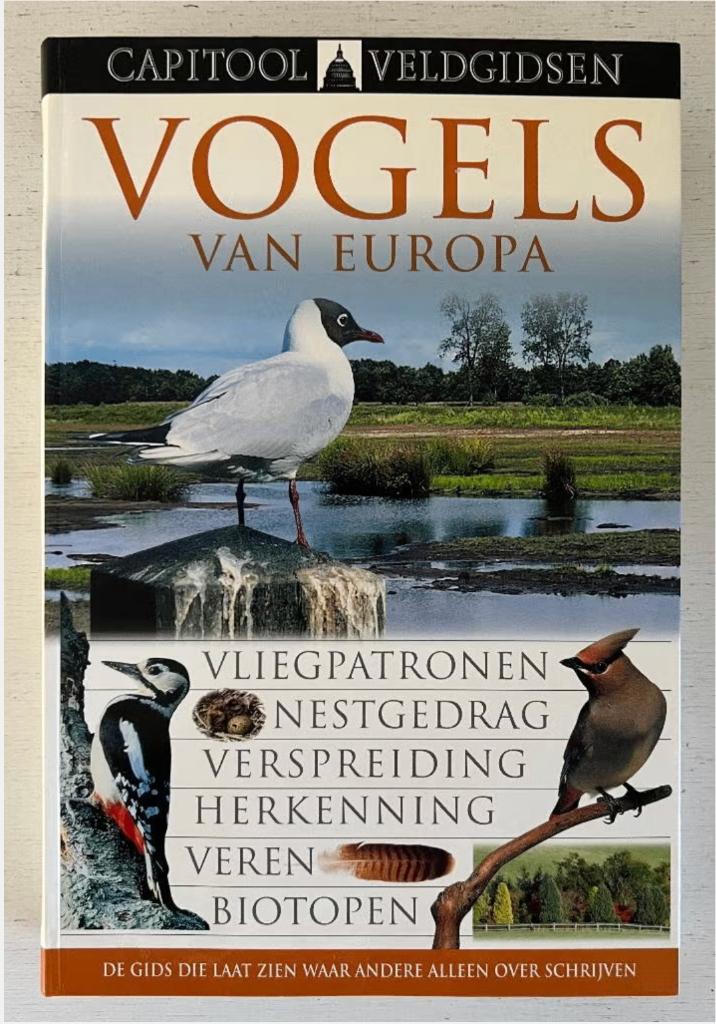 Capitool Veldgids - Vogels van Europa, Ophalen of Verzenden, Zo goed als nieuw, Vogels
