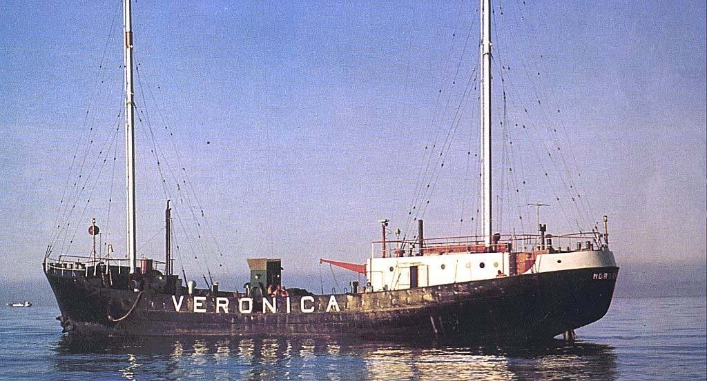 Zeezender Radio Veronica programma's 1961 / 1974. Zie info, Ophalen of Verzenden, Zo goed als nieuw