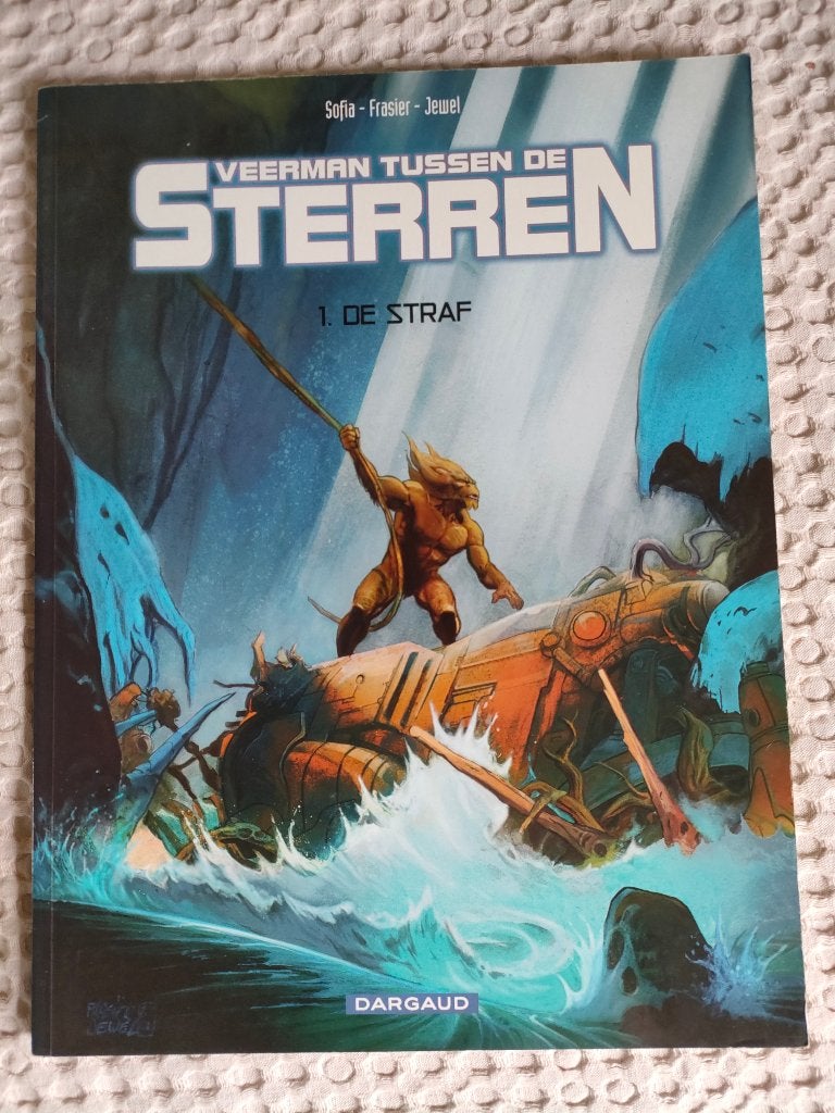 VEERMAN TUSSEN DE STERREN, Meerdere stripboeken, Ophalen of Verzenden, Gelezen