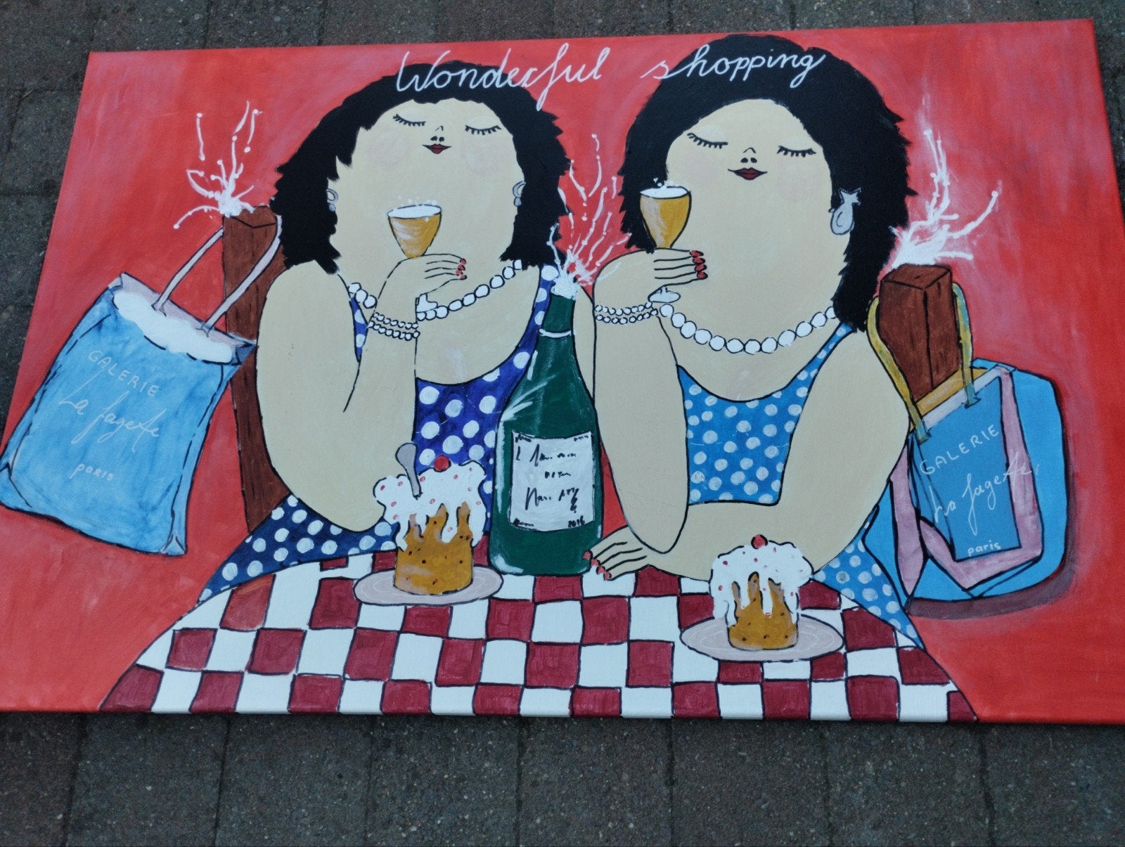 canvas, Verzamelen, Efteling, Ophalen