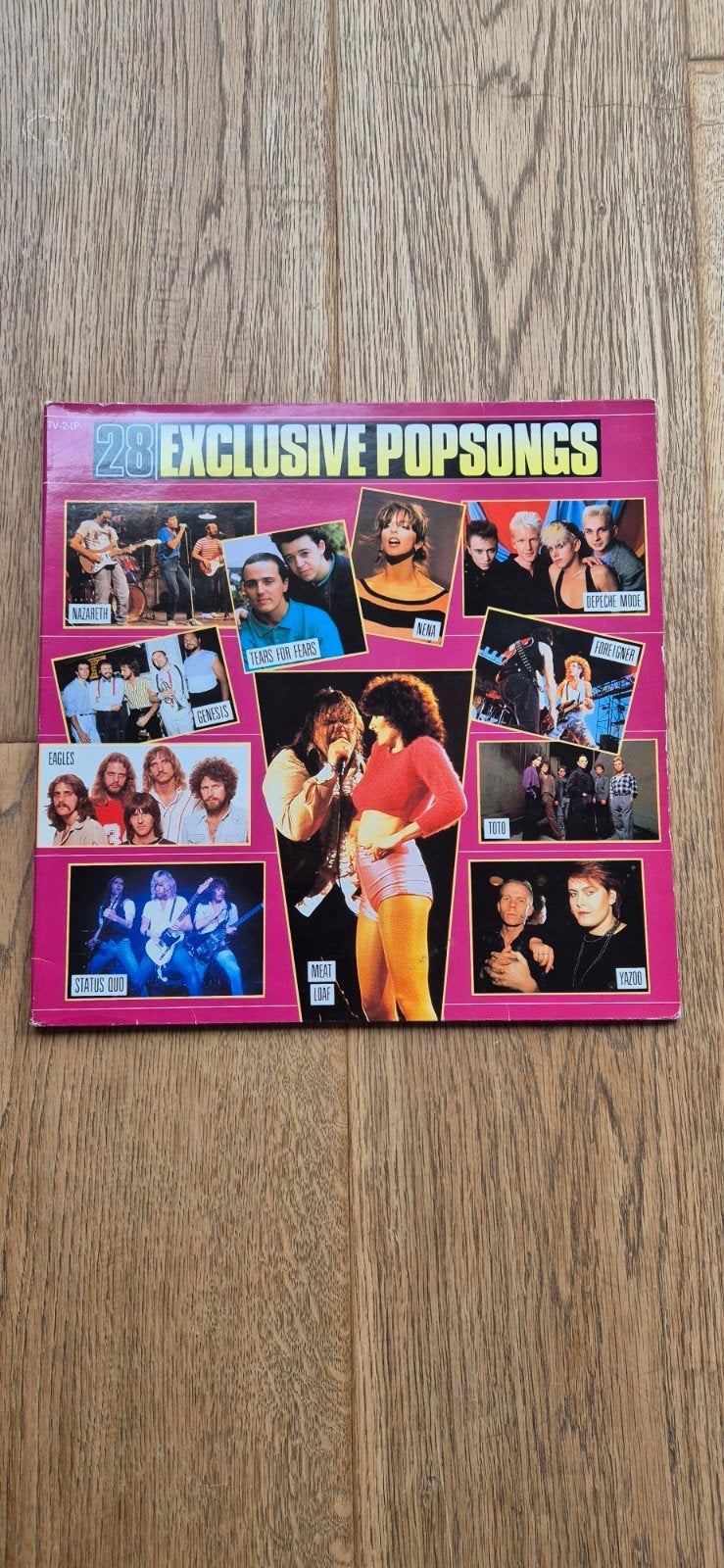 Dubbelelpee LP Exclusieve Popsongs Arcade 1986, Ophalen, Pop, LP